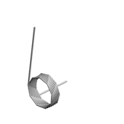 (x6)COIL SPRING:FEELER:P SIZE SENSOR