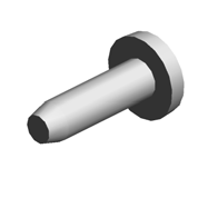 (x4)BINDING SELF-TAPPING SCREW:3X10