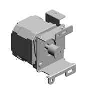 DC STEPPER MOTOR:EXIT:2.1W