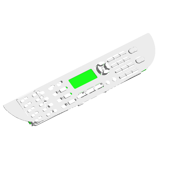 Панель управления в сборе, OPERATION PANEL:ASS'Y