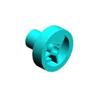 Возвратная пружина переключающей планки, TENSION SPRING:GATE PAWL