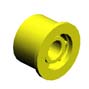 PULLEY:TRANSPORT ROLLER:DUPLEX