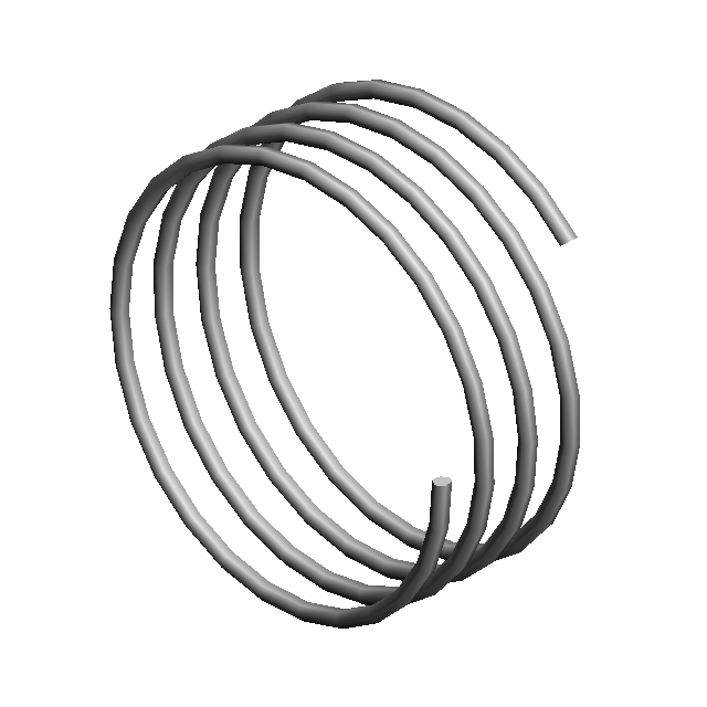 SPRING - PAPER FEED ROLLER