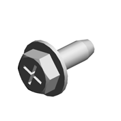 (x16)TAPPING SCREW - M3X8