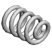 (x3)COMPRESSION SPRING:LOCK:120N