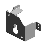 BRACKET:DC STEPPER MOTOR:ON-OFF