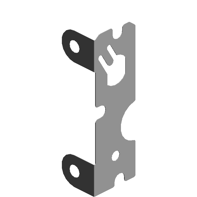GROUND PLATE - FRONT