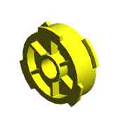 PULLEY:SHAFT:DRIVE:VACUUM