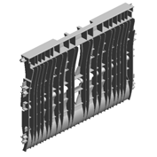 GUIDE PLATE:LEFT LOWER