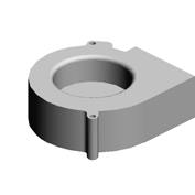 DC FAN MOTOR:SIROCCO:DC24V:PWM