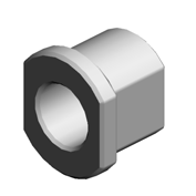 Подшипник скольжения 6X10X9мм, (x2)PLAIN SHAFT BEARING:6X10X9