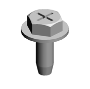 (x16)TAPPING SCREW - 3X6