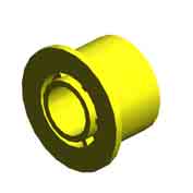 (x2)TIMING PULLEY:DRIVE:T25S2M