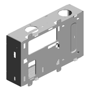 BRACKET:CONTROL BOARD