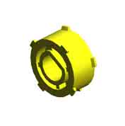 Шкив синхронизации: 22 зуба, TIMING PULLEY:S2M:22T