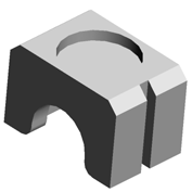 (x8)BALL BEARING HOLDER