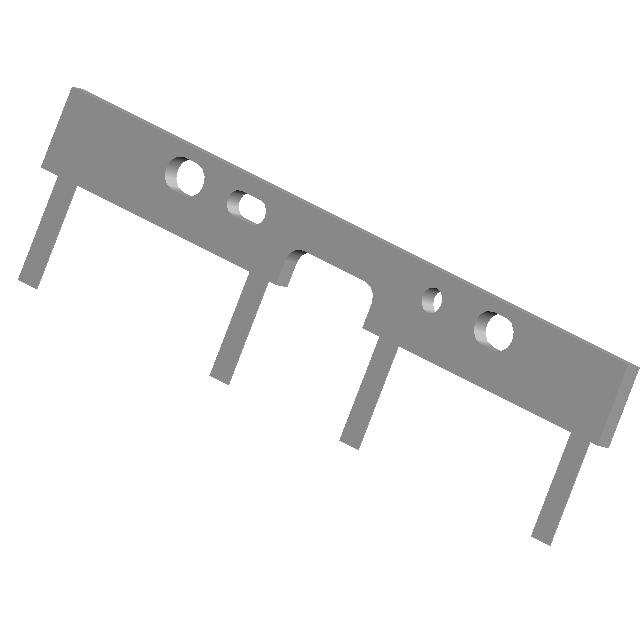 (x2)DUPLEX DISCHARGE BRUSH
