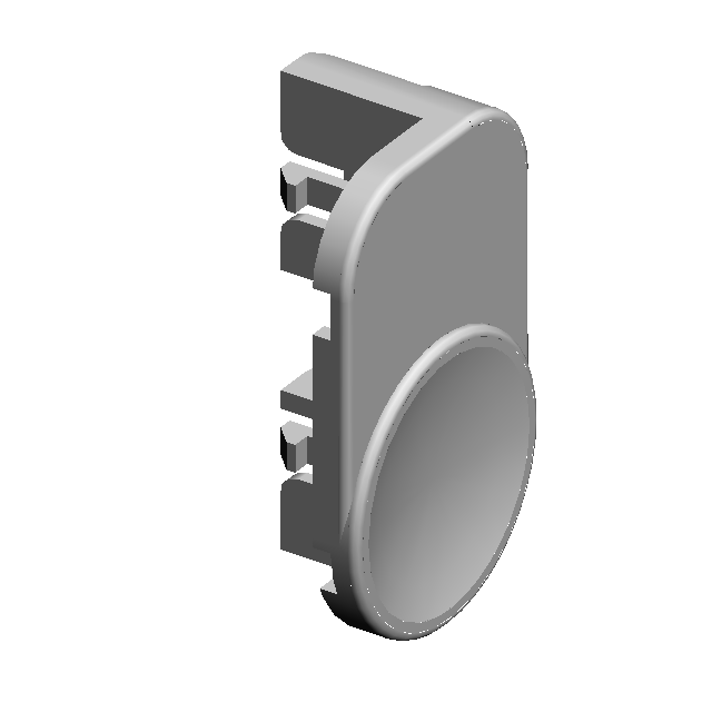 RELEASE BUTTON - VERTICAL TRANSPORT