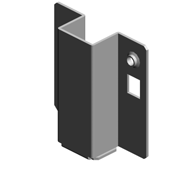 (x2)SHIELDING PLATE:COVER:SCANNER:REAR