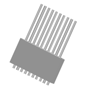 Щетка, Discharge Brush:L11