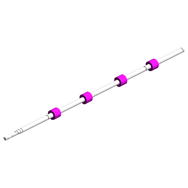 EXIT ROLLER:DUPLEX:(for M119)