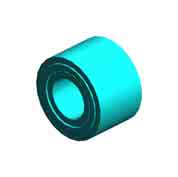 GEAR:PRESSURE ROLLER:30Z:ASS'Y