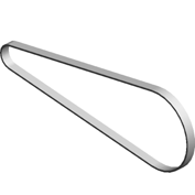 TIMING BELT - 157ST1.5-4.0