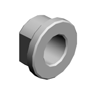 (x2)BUSHING - 6X10X6