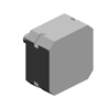 Шаговый мотор MM42 Z17 в сборе, STEPPER MOTOR-MM42-Z17-ASS'Y