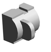 Втулка прижимного вала, (x2)BUSHING:PRESSURE ROLLER