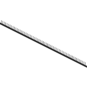 (x8)DISCHARGE BRUSH:EXIT:300MM202005-01 X/O