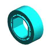 Шестерня прижимного вала, GEAR:PRESSURE ROLLER