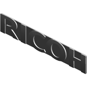 (x2)(NA/CHN):PLATE:LOGOTYPE:RIC