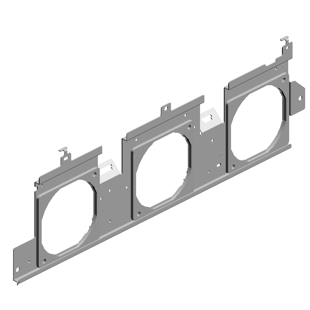 BRACKET:FAN:SIDE:RIGHT:SUB-ASS'Y201704-15 X/O
