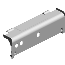 COVER:FUSING UNIT:REAR:ASS'Y