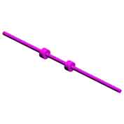 TRANSPORT ROLLER:FIN