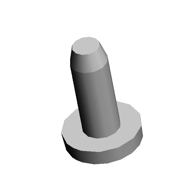 (x2)TAPPING SCREW - M3X8