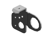 BRACKET:SHAFT:CONTACT POINT:TRANSFER ROLLER