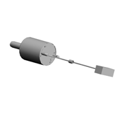 DC MOTOR:ON-OFF:TRANSFER:ASS'Y:(M17)