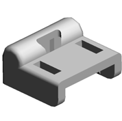 Крышка плоской выходной прижимной пластины, (x2)COVER:PRESSURE PLATE:ENTRANCE