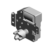 DC MOTOR:RISING TRAY:ASS'Y:1.007W:BRUSH:(M9)