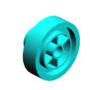 (x2)GEAR:TIMING PULLEY:IDLER:INTERMEDIATE TRANSFER