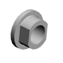 (x2)BUSHING - 8X16X7