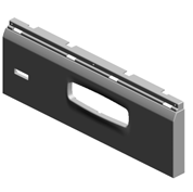 Крышка лотка бумаги №1, COVER:PAPER TRAY:NO.1201611-09 X/O