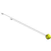 (x2)PULLEY:DRIVE WERE:ASS'Y