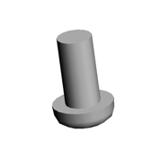 PHILIPS POLYCARBONATE SCREW - M4X8