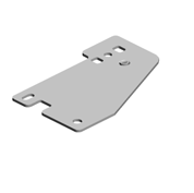 Кронштейн со штифтом, BRACKET:PIN:STRETCH:TRAY:PEEN201406-02 X/O