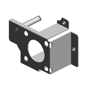 BRACKET:STEPPER MOTOR