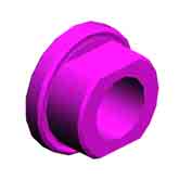 (x2)BUSHING - 6X10X6