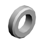 Шайба - 6X12X27, SPACER - 6X12X2.7MM